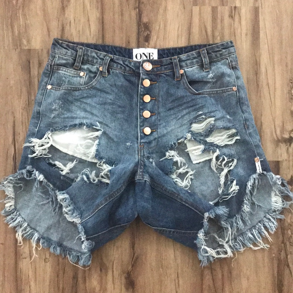 ONE TEASPOON FRANKIES SHORTS
